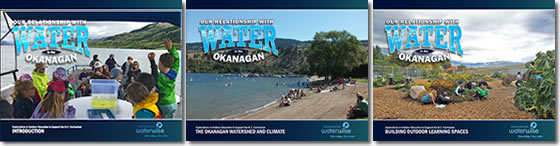 Our relationship with water in the Okanagan education guides