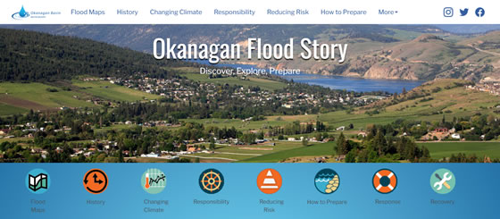 Okanagan Flood Story